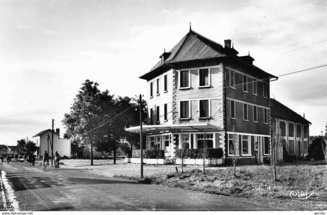 La Belle Epoque Lejlighed Damparis Eksteriør billede