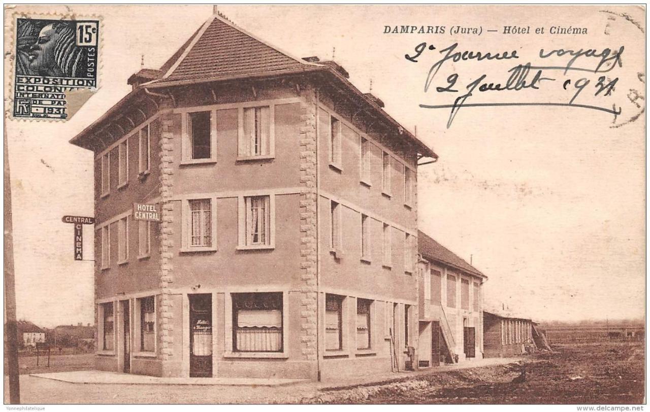 La Belle Epoque Lejlighed Damparis Eksteriør billede