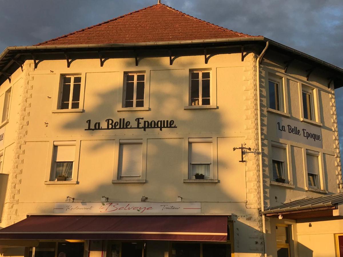 La Belle Epoque Lejlighed Damparis Eksteriør billede